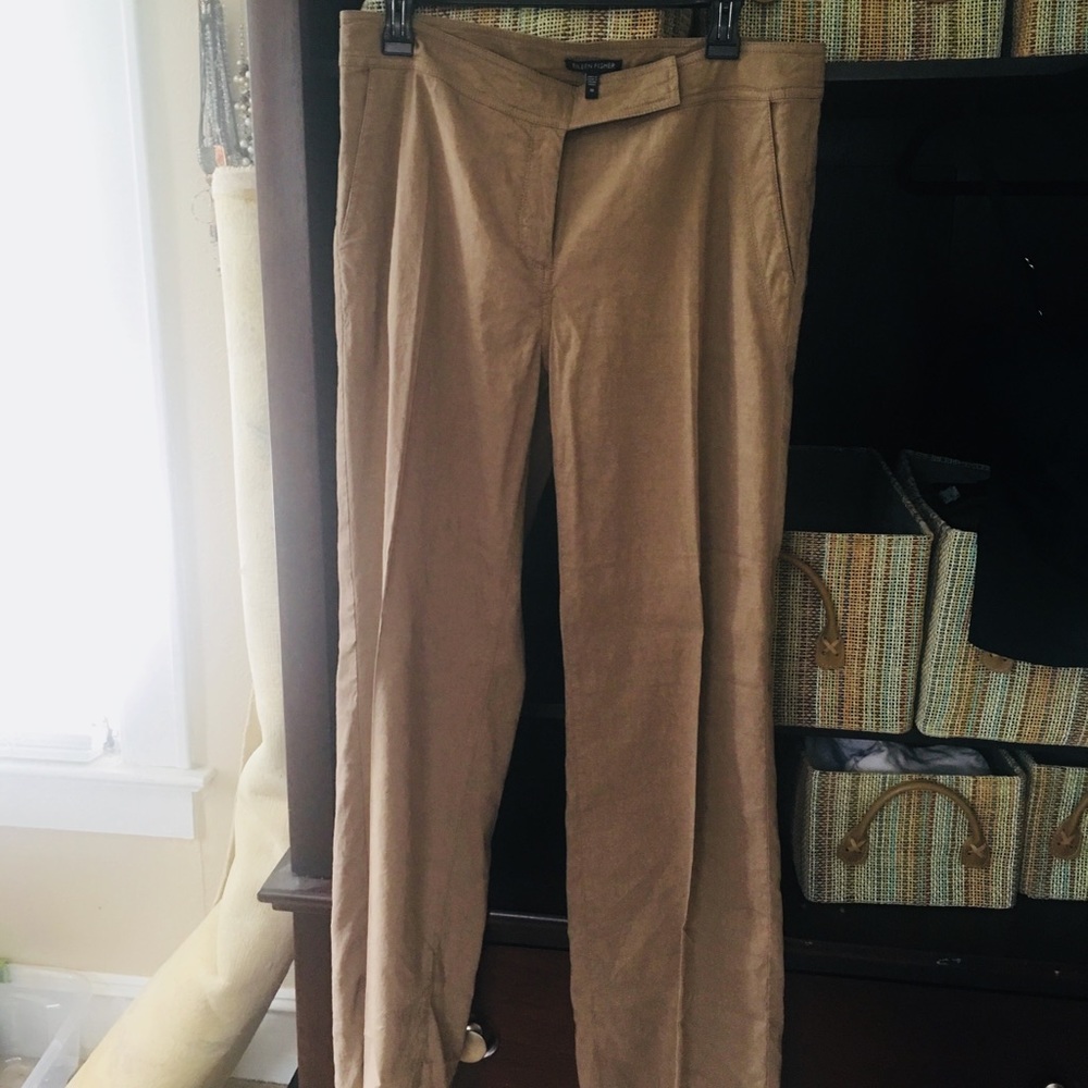 Eileen Fisher. Size 10 pants